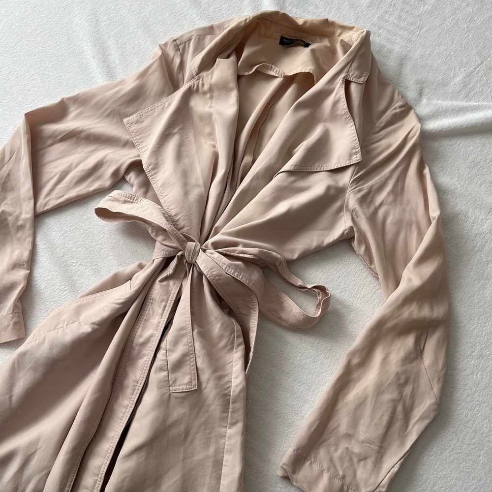 American Apparel trench top